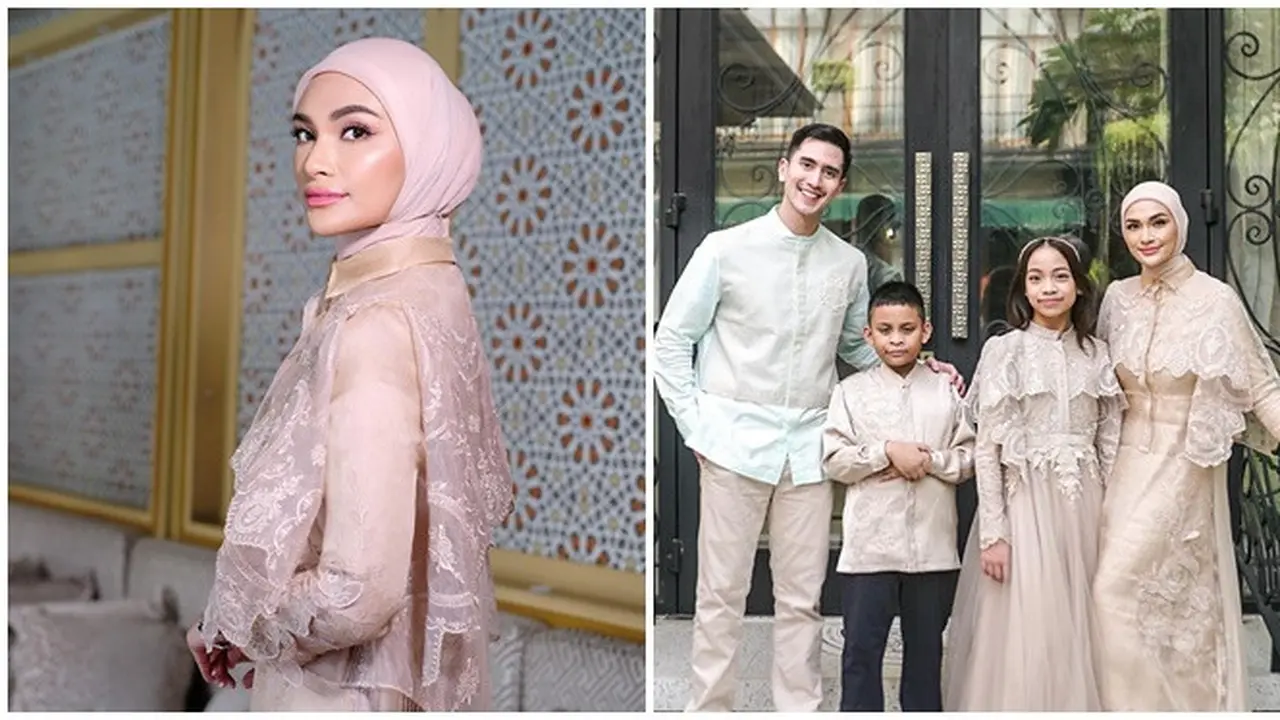 6 Potret Lebaran Futri Zulya Putri Zulkifli Hasan, Rayakan Bareng Verrell Bramasta