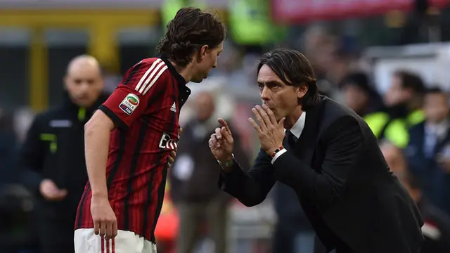 Inzaghi Puas Milan Diimbangi Chievo (udah)