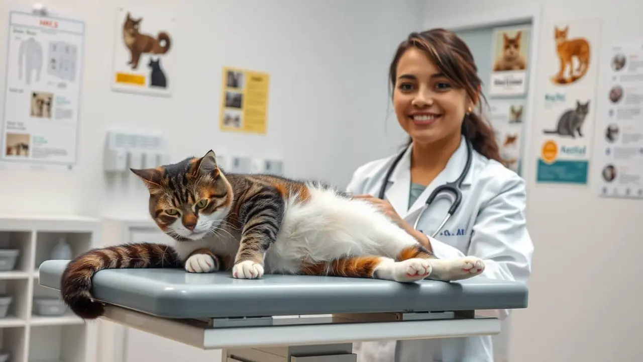 ciri kucing mau melahirkan