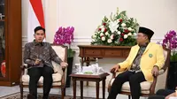 Gibran Terima Laporan Rapimnas Pemuda Katolik, Komit Buka Ruang Dialog soal Papua