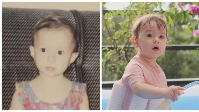 6 Potret Masa Kecil Asmirandah dan Chloe, Ibu Anak Parasnya Bak Pinang Dibelah Dua