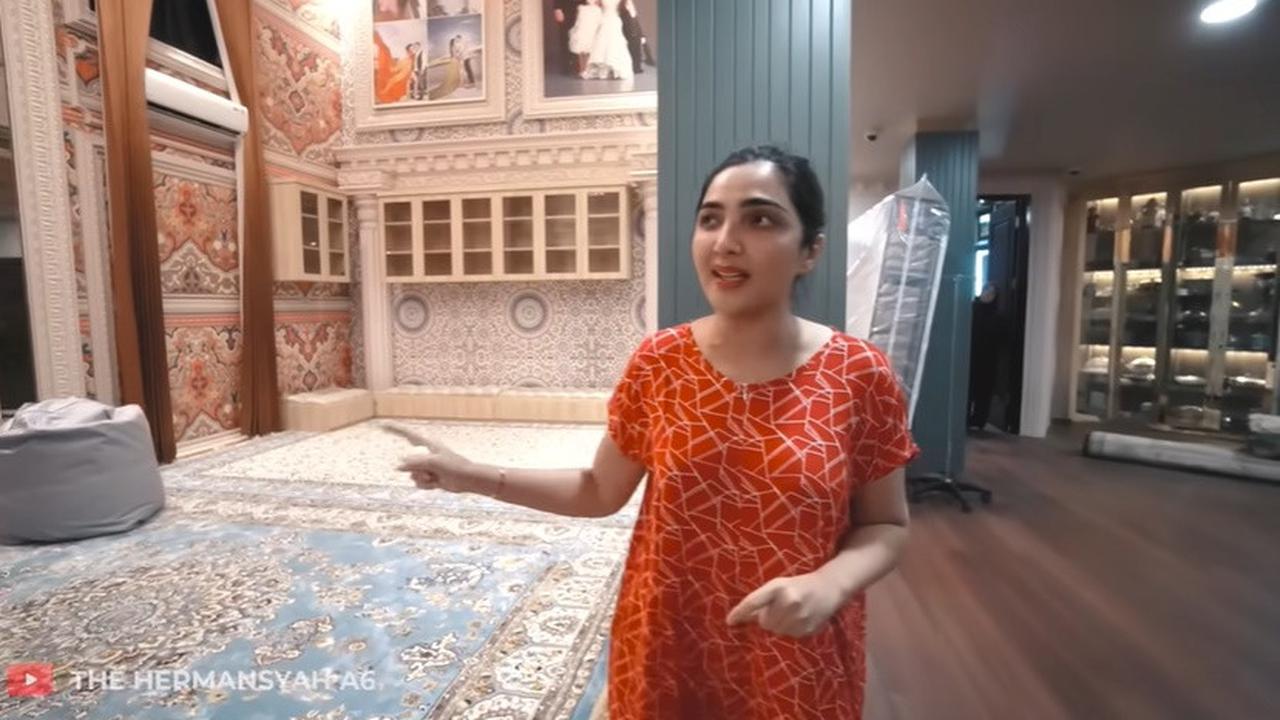 7 Potret Ruang Maroko di Rumah Ashanty dan Anang Hermansyah, Jadi Area Favorit - Spot Estetik