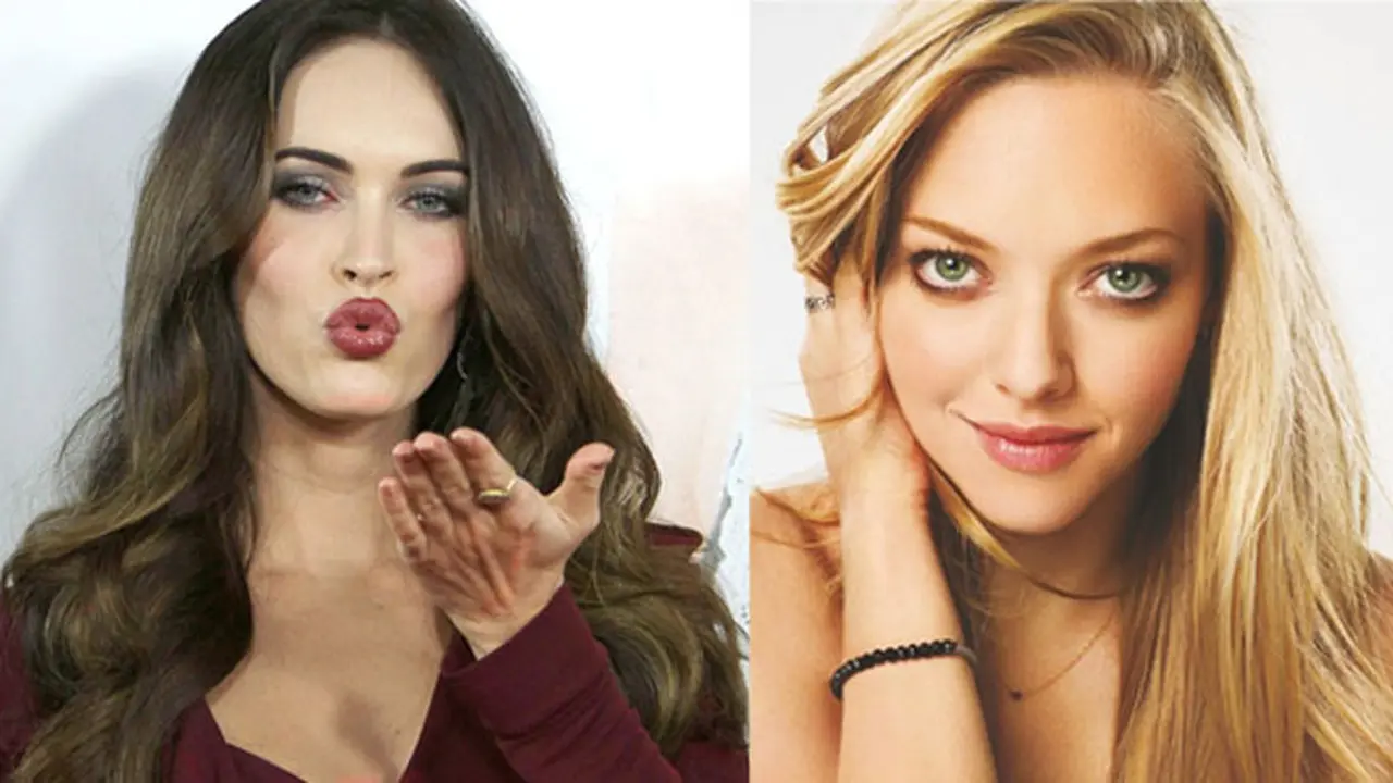 Amanda Seyfried dan Megan Fox/Istimewa