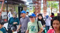 IKN Diserbu Pengunjung Saat Lebaran, Jumlahnya Capai 14.104 Orang