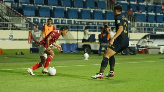 Timnas Indonesia Vs Thailand, Kualifikasi Piala Dunia 2022 zona Asia