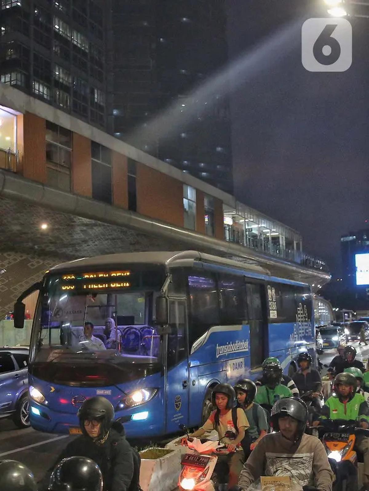 Perluas Transportasi Lintas Wilayah, Rute Layanan Transjabodetabek Ditambah