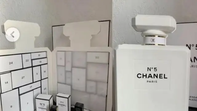 Chanel ditertawakan menjual kalender advent karena isinya tak sebanding dengan harganya