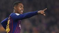 Pemain-pemain tak jelas dan berlabel semenjana juga beberapa kali didatangkan, seperti Malcom, Jean-Clair Todibo, Andre Gomez dan beberapa pemain lainnya. (AFP/Lluis Gene)