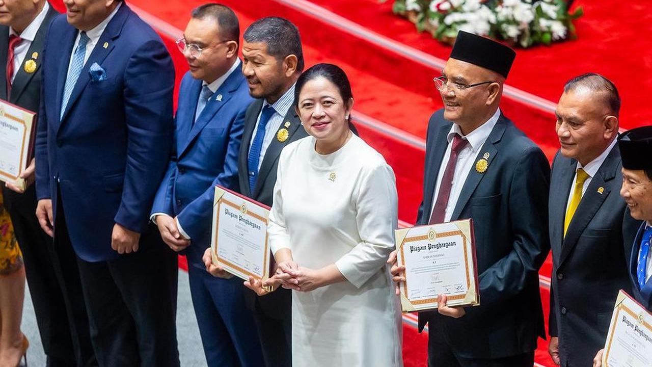 Trah Soekarno di Kursi DPR Periode 2024-2029