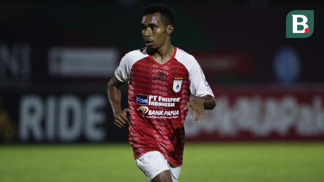 Foto: 5 Pemain Persipura dengan Nilai Pasar Tertinggi Jelang Bergulirnya BRI Liga 1 2021 / 2022, Dipuncaki Pemain Asing Ukraina