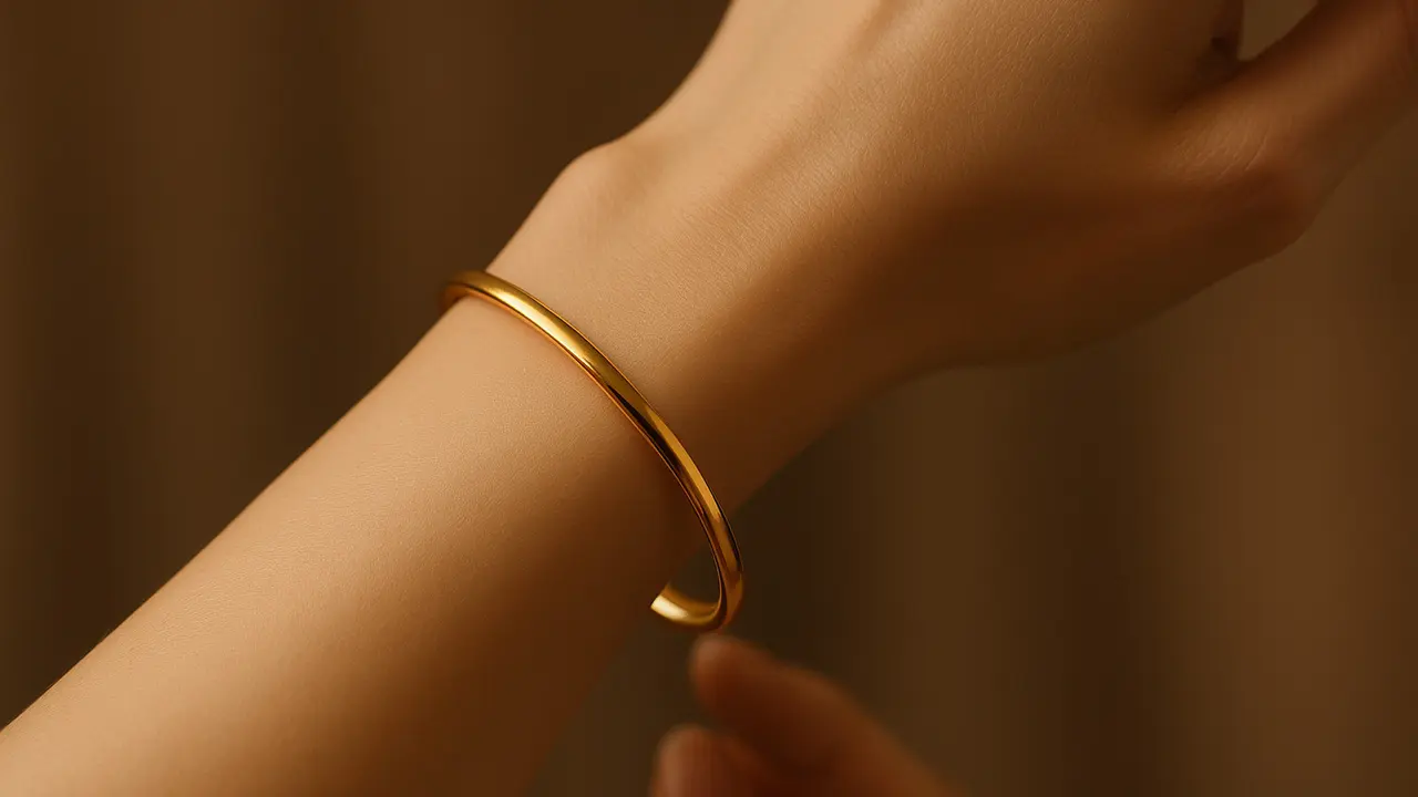 Gelang Emas Ringan 1–3 Gram