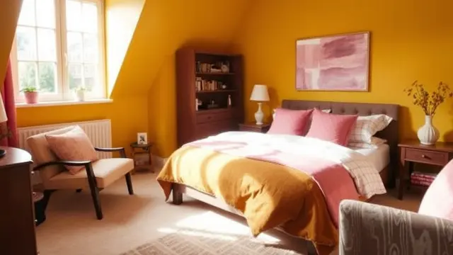 9 Cara Menata Interior Rumah Kombinasi Warna Pink dan Cokelat yang Kekinian