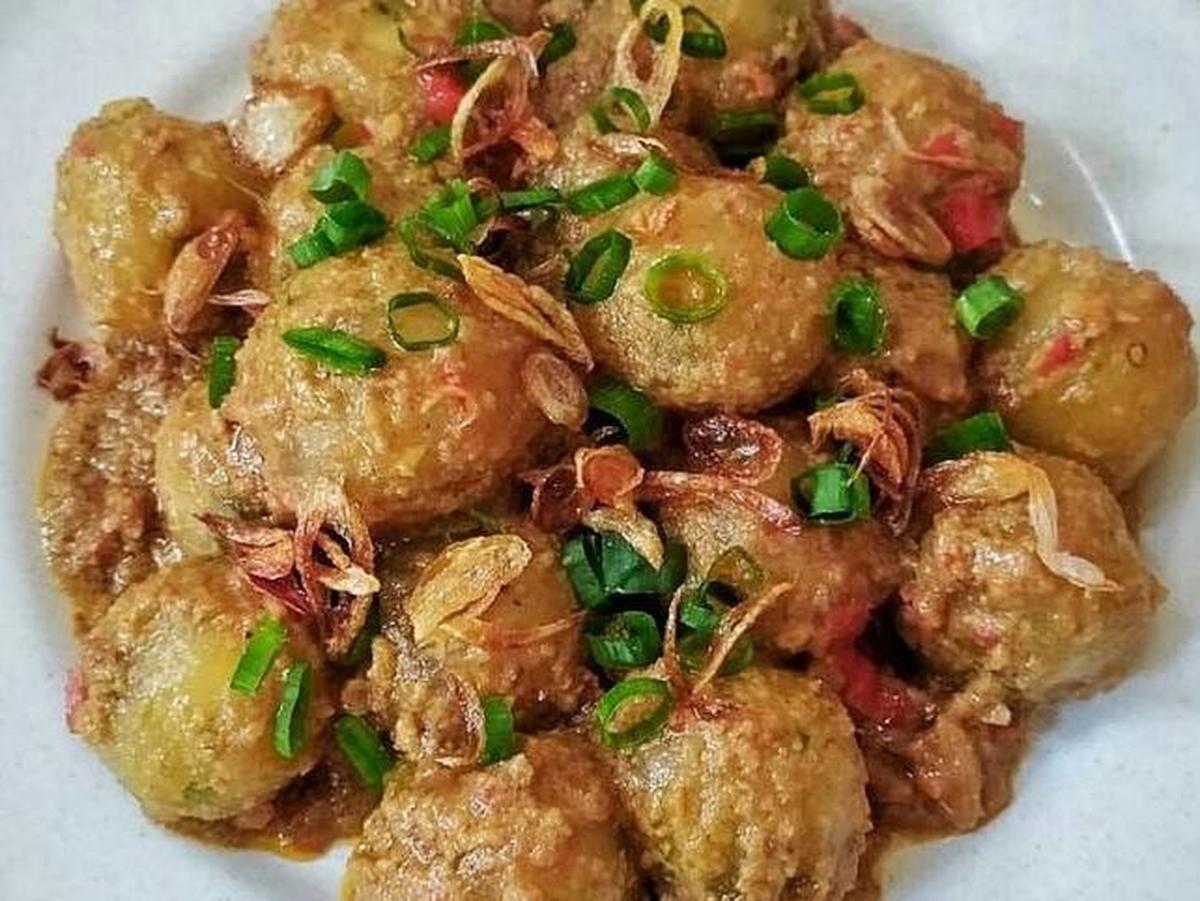 Resep Cilok Kentang Daging