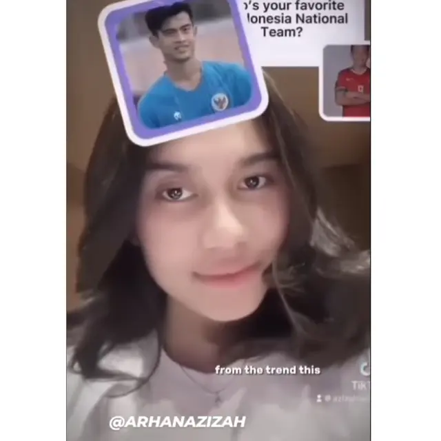 6 Potret Pratama Arhan dan Azizah Salsha Sebelum Menikah, Isu Dijodohkan Beredar