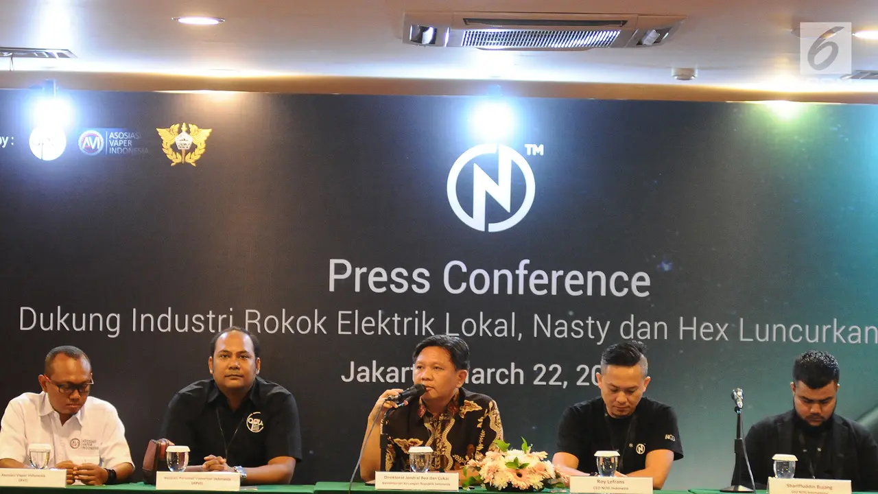NCIG Indonesia Jadi POD Rokok Elektrik Pertama yang Bercukai