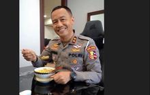Berseragam Rapi dan Bintang 2 di Pundak, Jenderal Polisi Turun ke Dapur Masak Menu Simpel 'Ala-Ala di Akpol