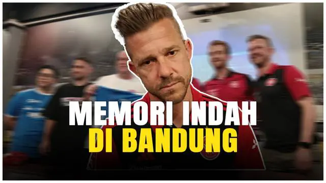 VIDEO: Robbie Gaspar Pulang ke Bandung Bawa Western Sydney Wanderers