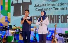 FOTO: HUT JICT ke 27 Perkuat Identitas dan Kebersamaan
