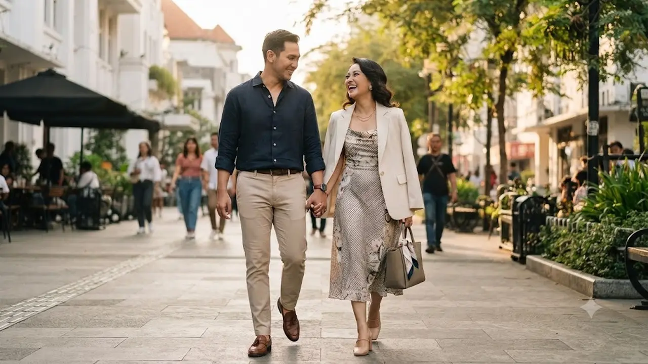 Cara Menghilangkan Gengsi sama Pacar (AI Generated)