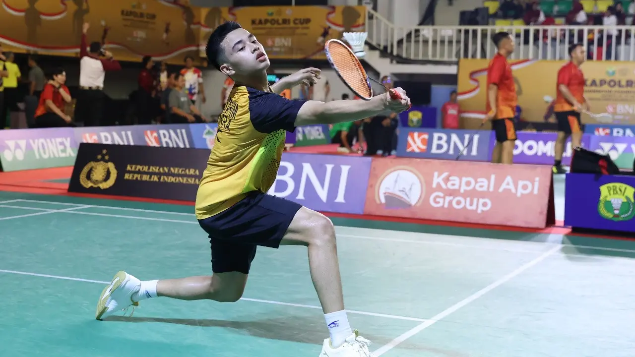Rafa Ibrahim - Kapolri Cup 2024 - Bulu Tangkis