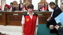 Roro Fitria menjalani sidang lanjutan kasus dugaan penyalahgunaan narkotika di PN Jakarta Selatan, Jakarta, Kamis (5/7). Dimana seperti diketahui, Roro terjerat narkoba kepemilikan sabu pada Februari 2018 lalu. (Liputan6.com/Immanuel Antonius)