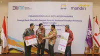 Bank Mandiri Jalin Kerja Sama dengan Kwarnas Gerakan Pramuka Guna Dorong Inklusi Keuangan/Istimewa.