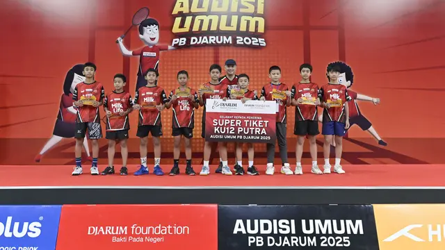 Audisi Umum PB Djarum 2025