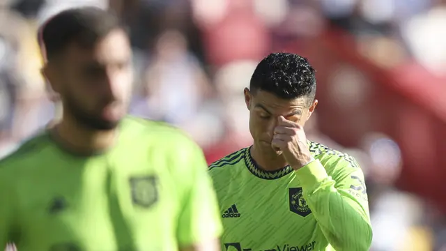 Cristiano Ronaldo - Manchester United - Liga Inggris - 13 Agustus 2022-1
