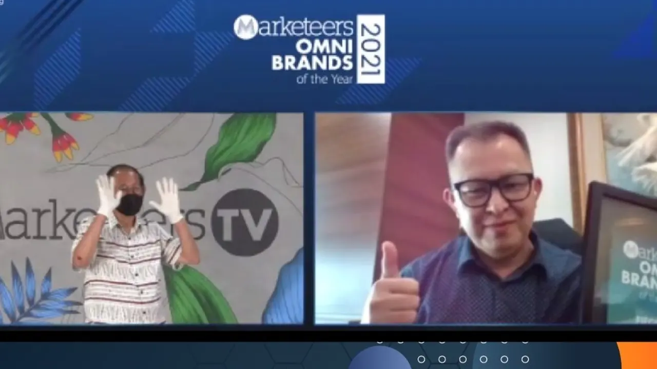 FIF Group mendapat penghargaan OMNI Brands Of The Year 2021. (Istimewa)