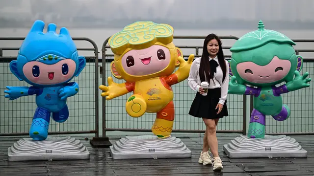 Maskot dan Poster Asian Games ke-19