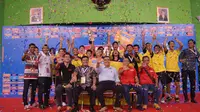 Tuan rumah USM juara di final LIMA Badminton regional Jawa Tengah dan DIY (istimewa)