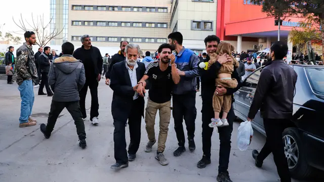 Ledakan Iran