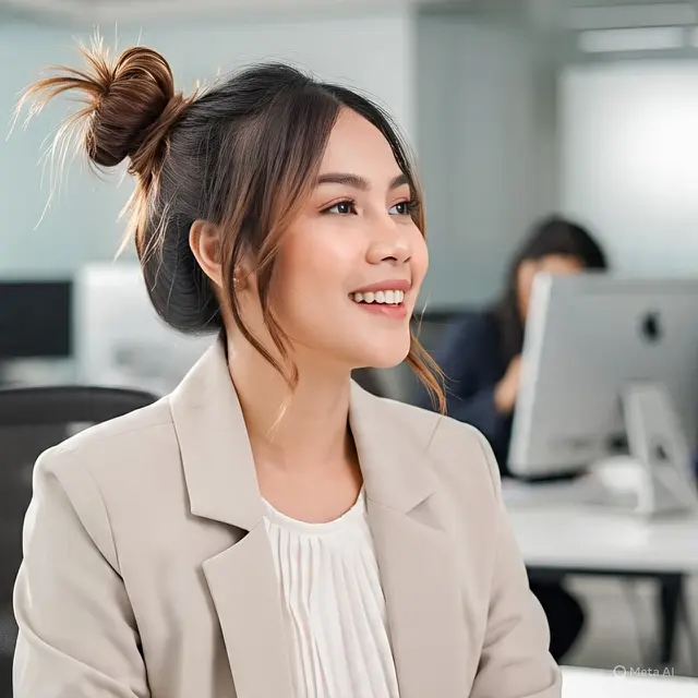 Tren Gaya Rambut Wanita Karier 2025 Anti Ribet