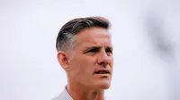 Pelatih Timnas Indonesia, John Herdman, berkunjung ke Bali United Training Center, di Gianyar, Bali, Rabu sore (28/1/2026). (Media Bali United)