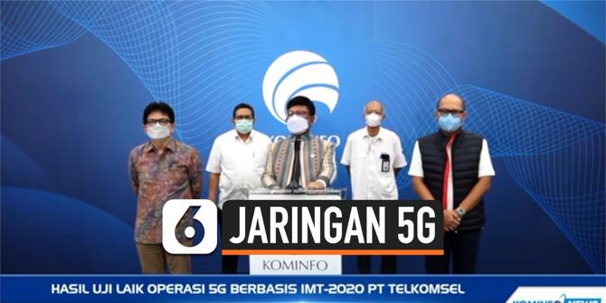 VIDEO: Telkomsel Resmi Kantongi Izin Penyedia Jaringan 5G