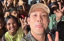 Potret Denny Sumargo Serahkan Donasi Agus Salim Rp1,7 Miliar ke NTT, Mengharukan & Disebut Sampai ke Tangan yang Tepat