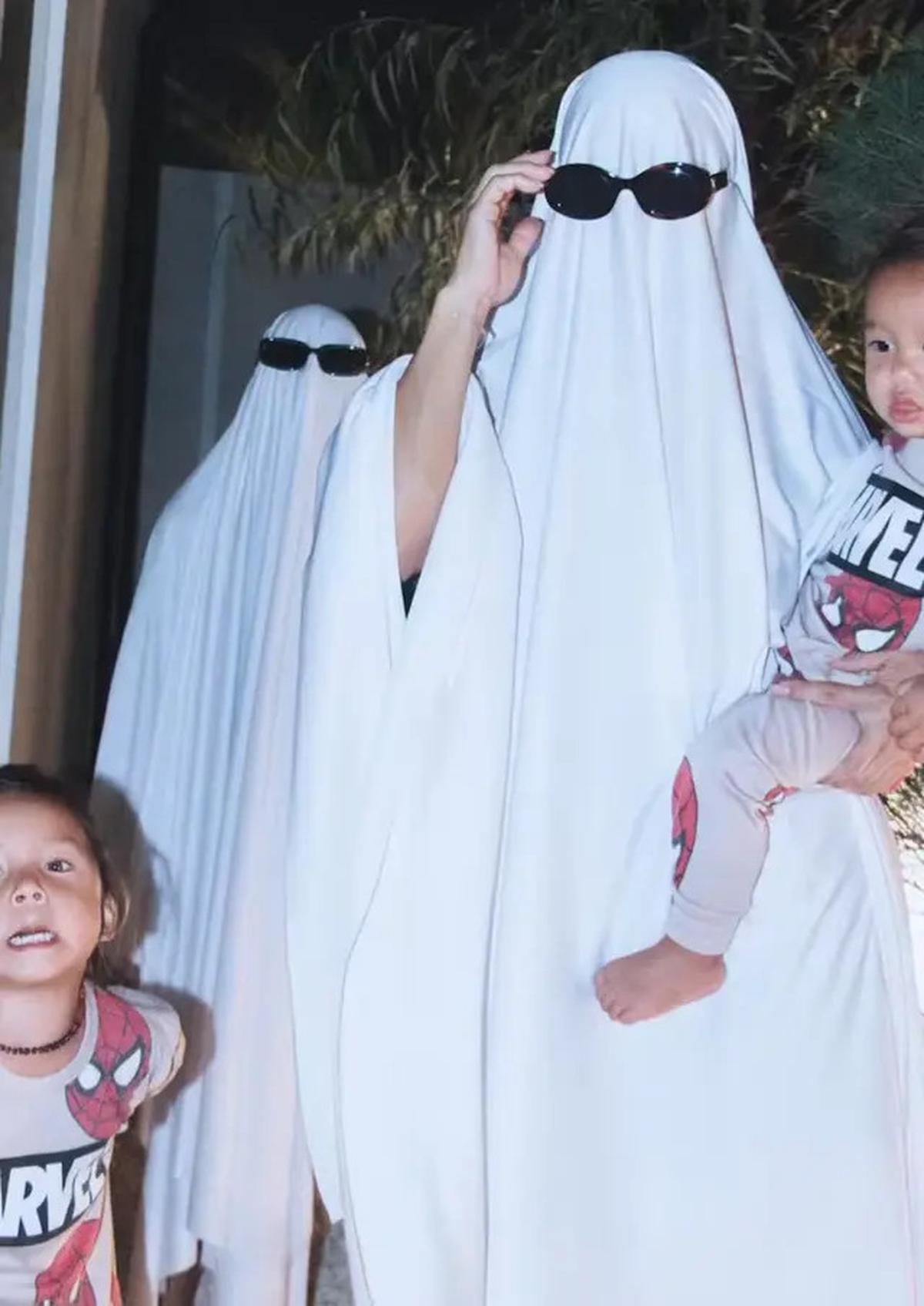 8 Kostum Totalitas Selebritis Tanah Air saat Halloween, Fuji An, Nikita Willy, hingga Jennifer Bachdim