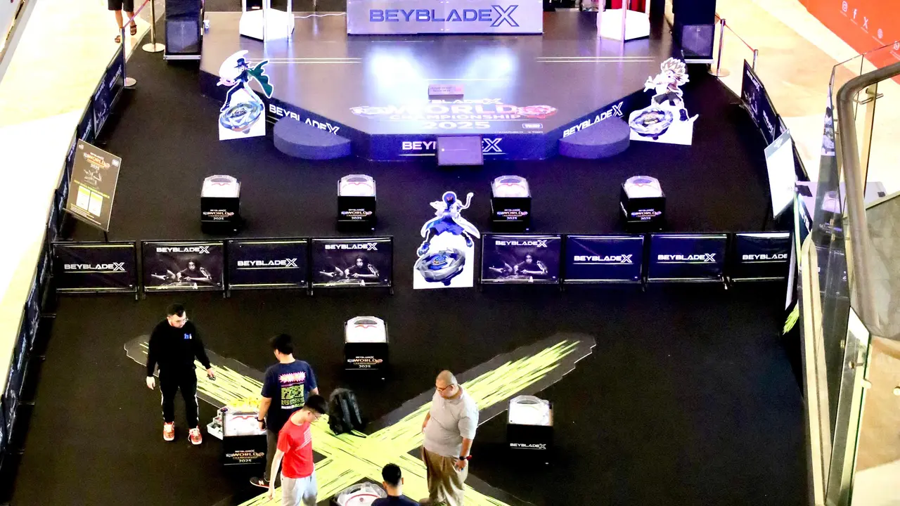 Undangan Unjuk Gigi di Turnamen Beyblade X Road to World Championship 2025, Siapa Berani?