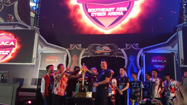 Pembukaan E-Sports SEACA 2018