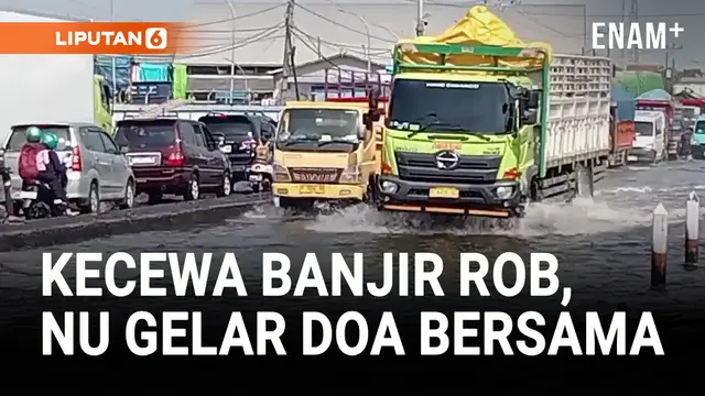 VIDEO: 100 Ribu Warga NU Bakal Gelar Doa Bersama di Jalan Pantura
