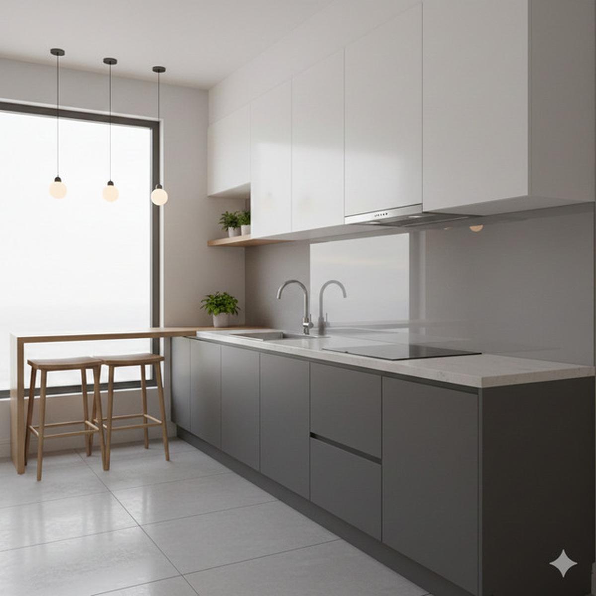 7 Model Dinding Dapur Minimalis yang Estetik, Bikin Tampak Lebih Luas