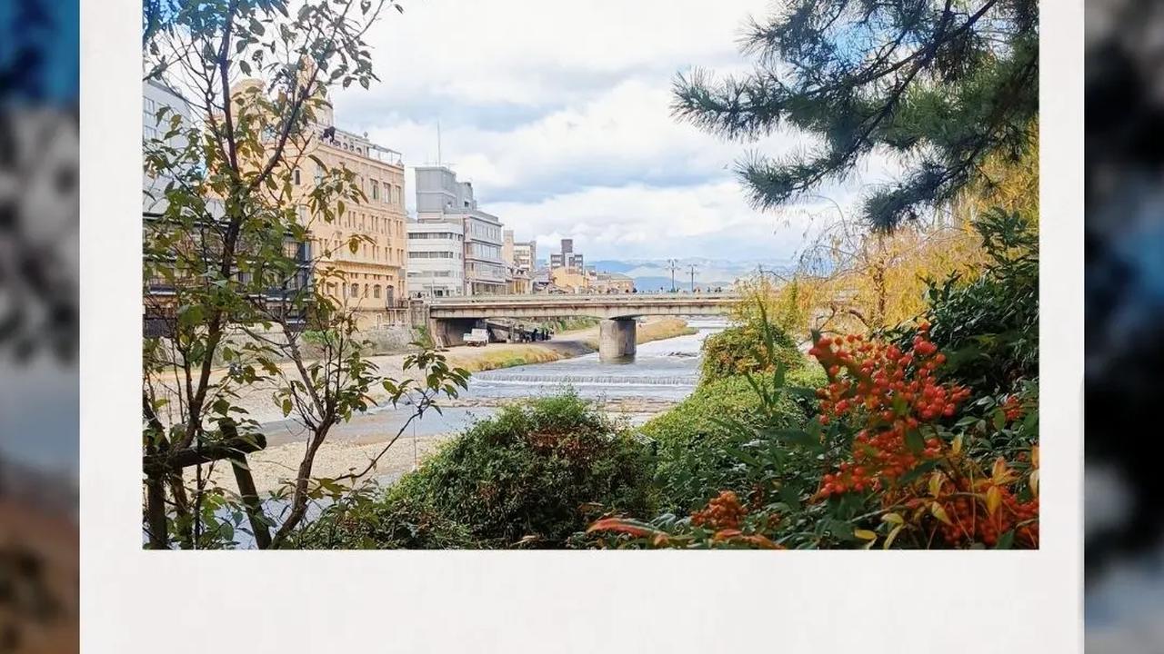 10 Potret Sungai Kamo yang Menawan dari Jembatan Shijo-ohashi, Kyoto
