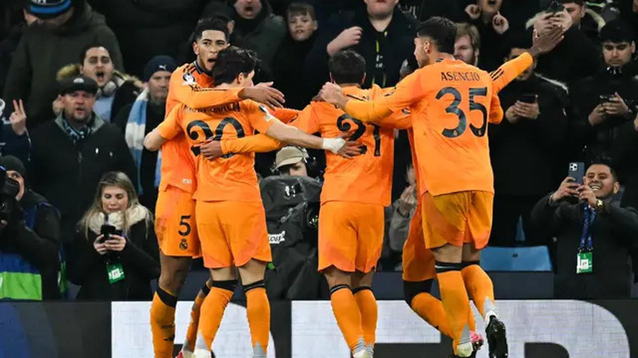 Prediksi Real Madrid Vs Man City di Liga Champions: Awas, Lagi Musim Comeback!