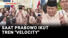 Di tengah kesibukan melakukan gelar griya atau open house, Presiden Prabowo Subianto sempat berfoto bersama awak media yang bertugas di Istana. Presiden bahkan sempat memenuhi permintaan para jurnalis untuk mengikuti tren velocity yang sedang viral. ...