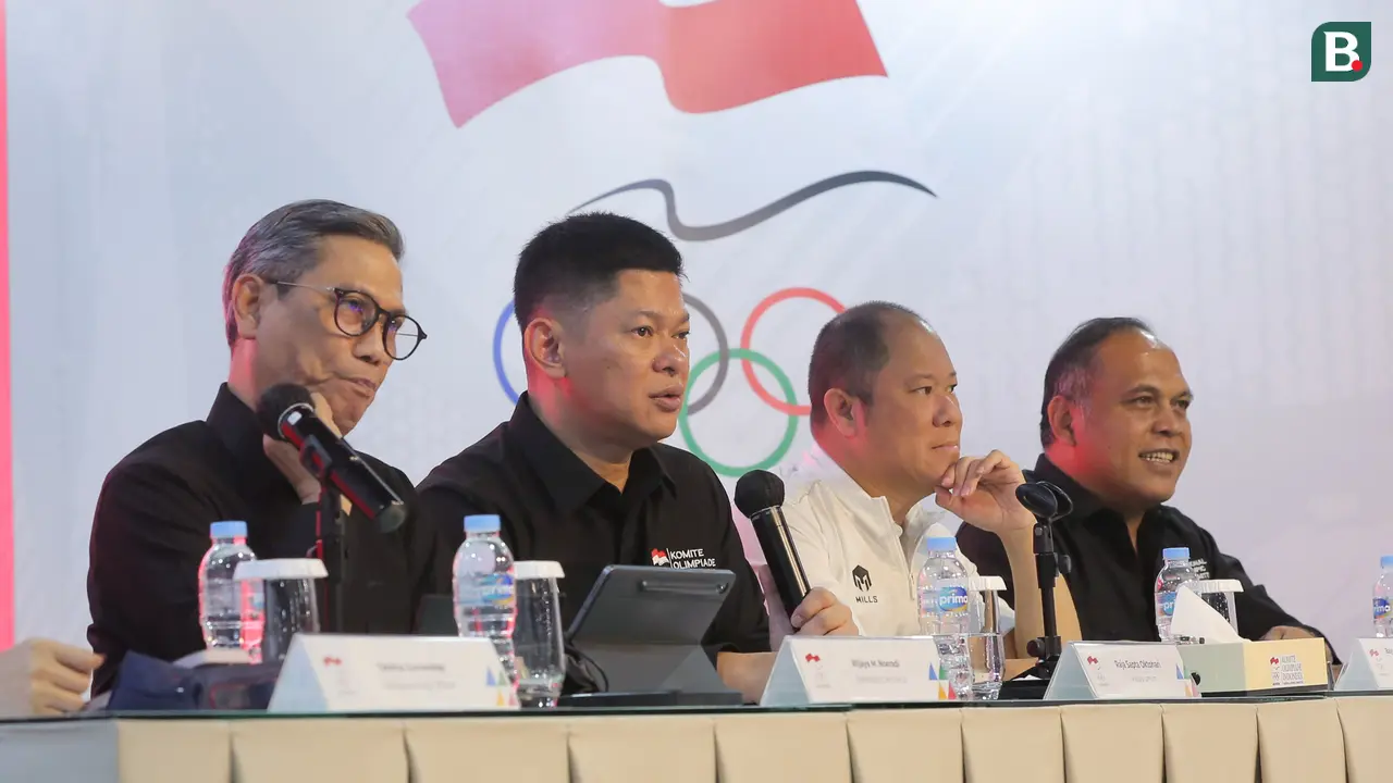 Konferensi Pers NOC Indonesia