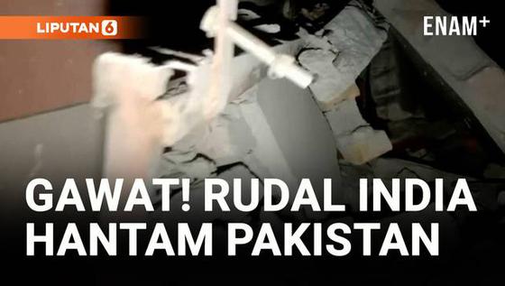 VIDEO: Rudal India Hantam Wilayah Pakistan, Tewaskan Seorang Anak