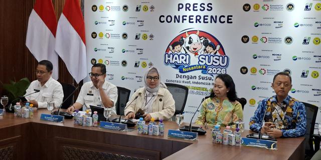Kebutuhan Susu MBG Tembus 4,8 Miliar Kemasan, Industri Diminta Gandeng Koperasi