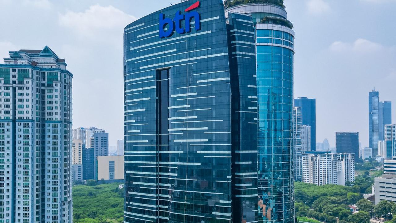 Gedung kantor Bank BTN