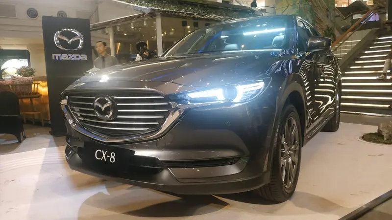 Mazda CX-8 Incar Segmen Premium