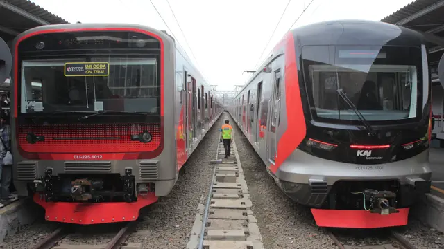 Parade Seabad KRL dari Masa ke Masa, JALITA Jadi Obat Kangen Warga Jabodetabek